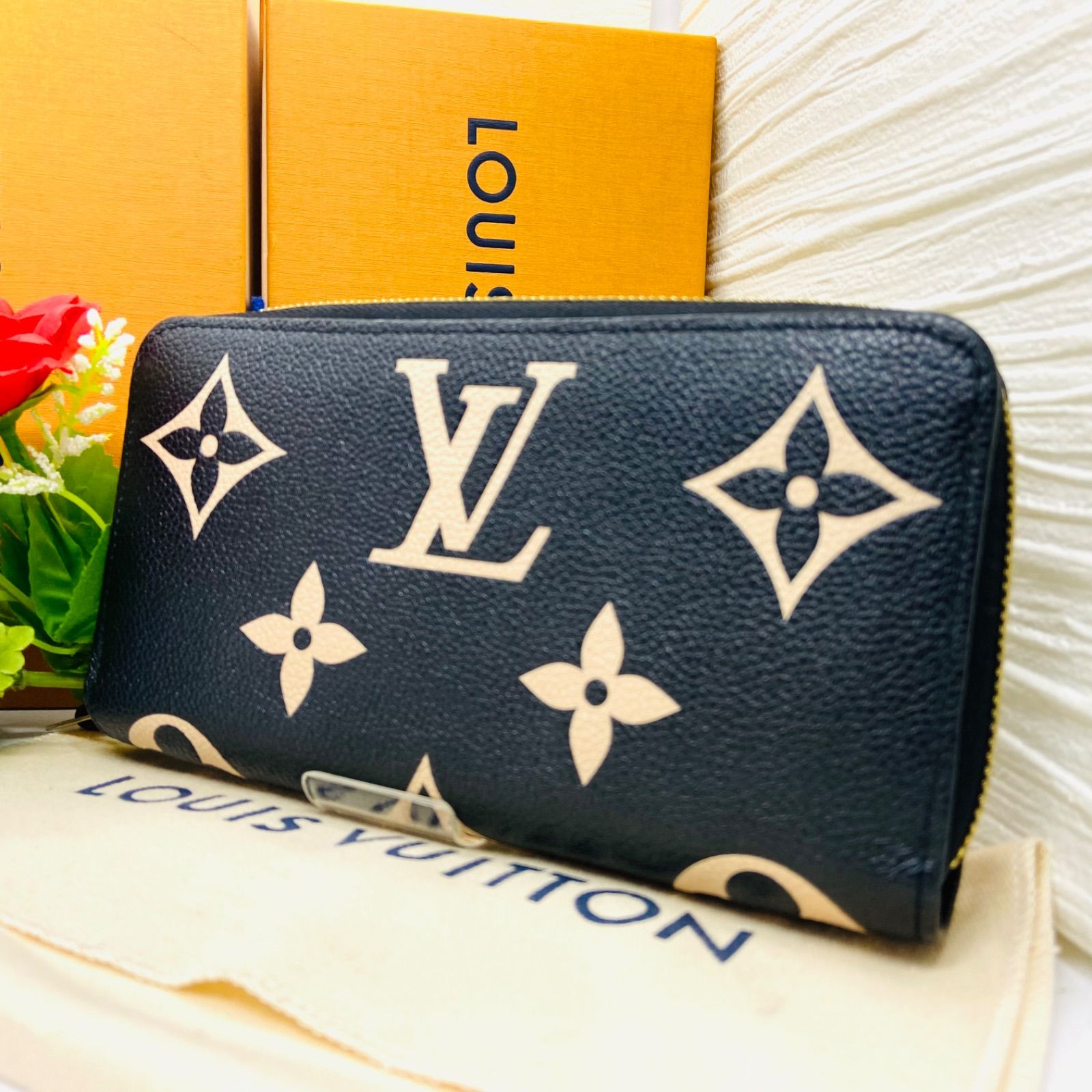 未使用に近い✨LOUIS VUITTON ヴィトン アンプラント バイカラー