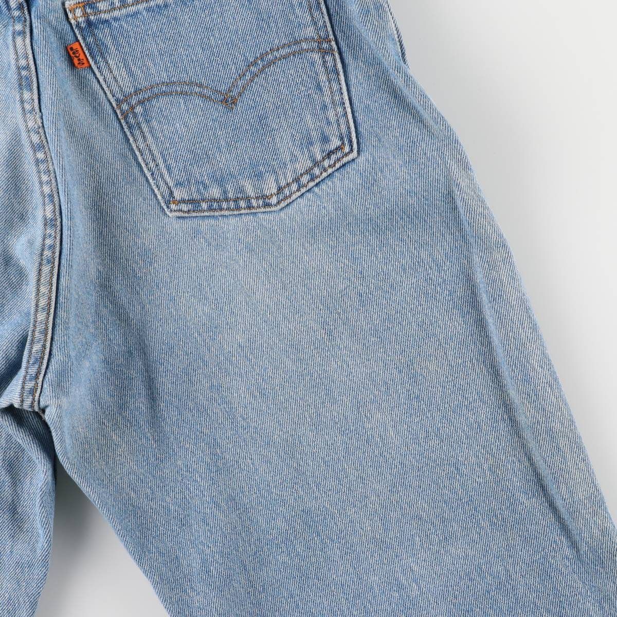 古着 90年代 リーバイス Levi s 550 オレンジタブ テーパードデニムパンツ メンズw32相当 ヴィンテージ eaa587672 KIN-KAAI_COM