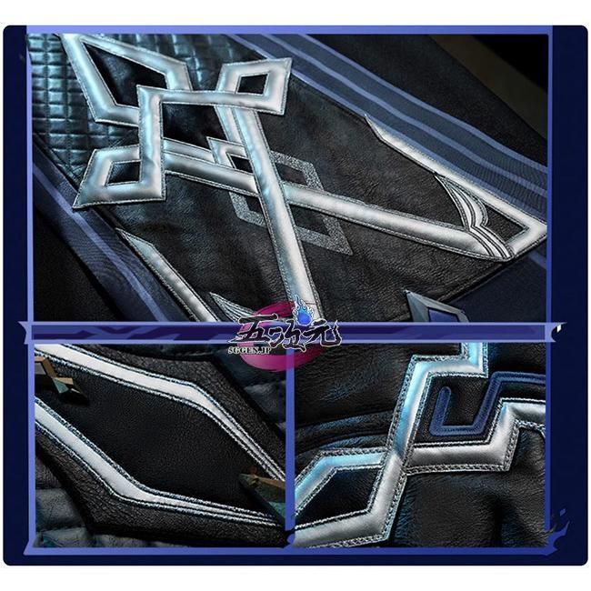 １００％正規品保証！ 江南猫次 原神 コスプレ 隊長 カピターノ ファデュイ マント CS0917BJ 文化祭