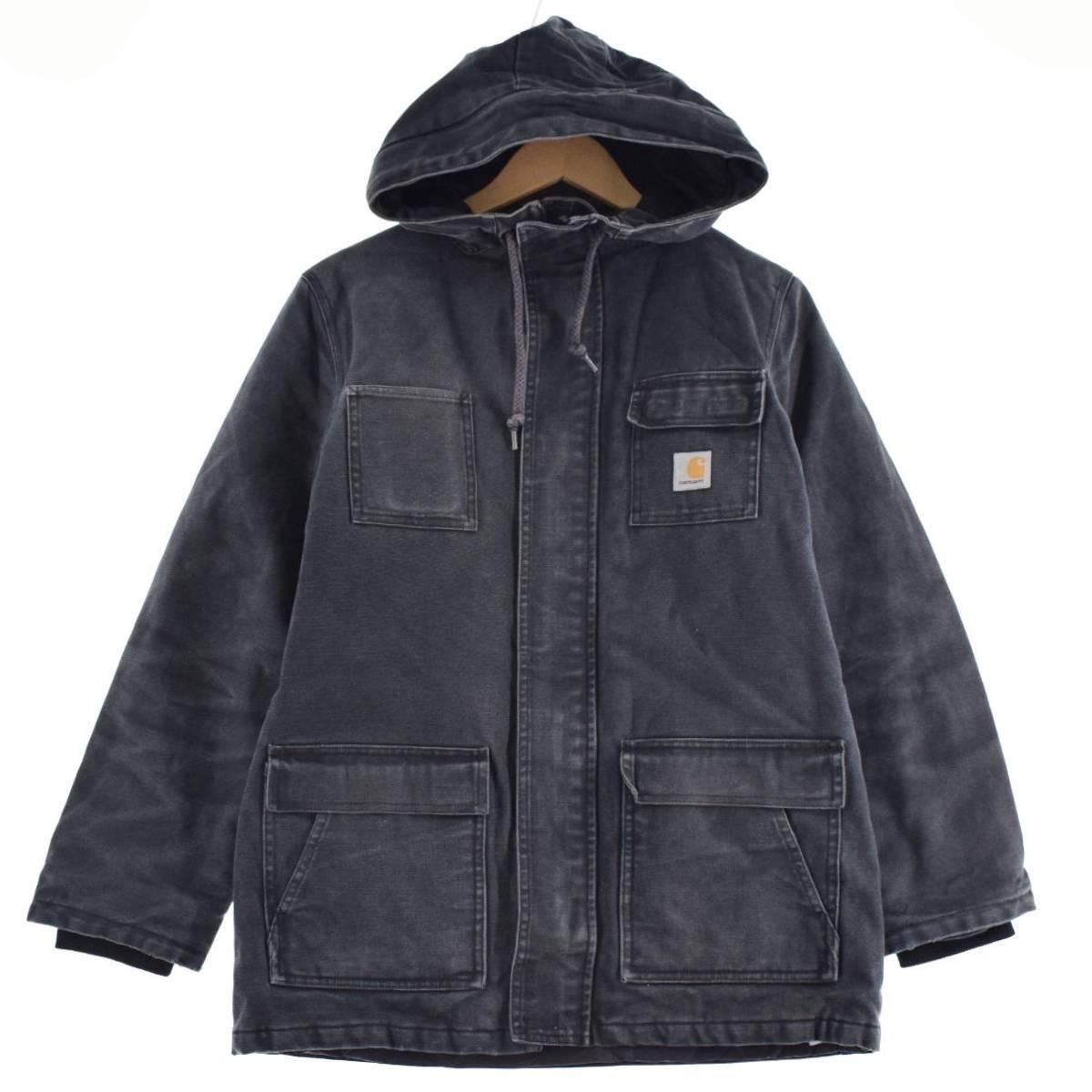 古着 カーハート Carhartt シベリアンパーカー ダック地ワーク