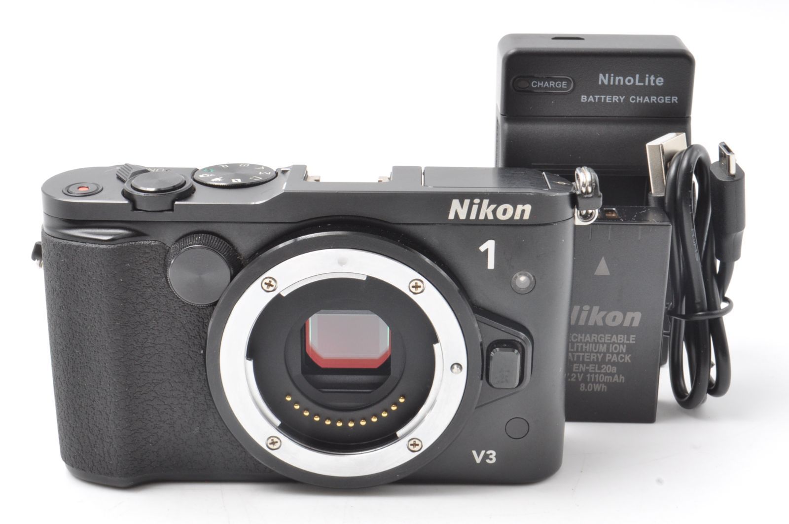 nikon ニコン 1 V3 デジタルカメラ ※動作確認済み-