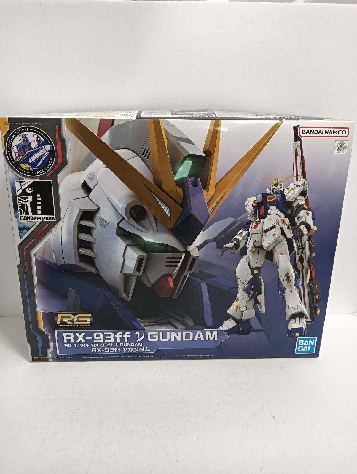 楽天市場】【新品・未開封】RG 1/144 RX-93ff νガンダム