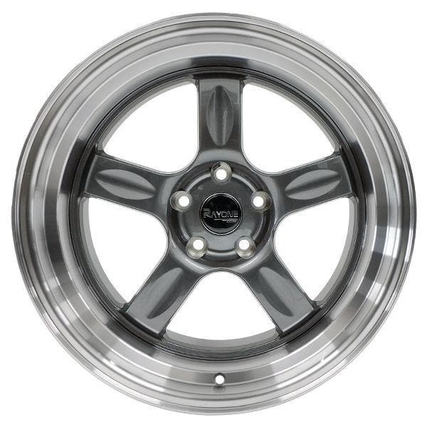 4本セット Rayone Racing 5008 18インチ 9.5J+10 5H PCD114.3 ガンメタリック アルミホイール - メルカリ