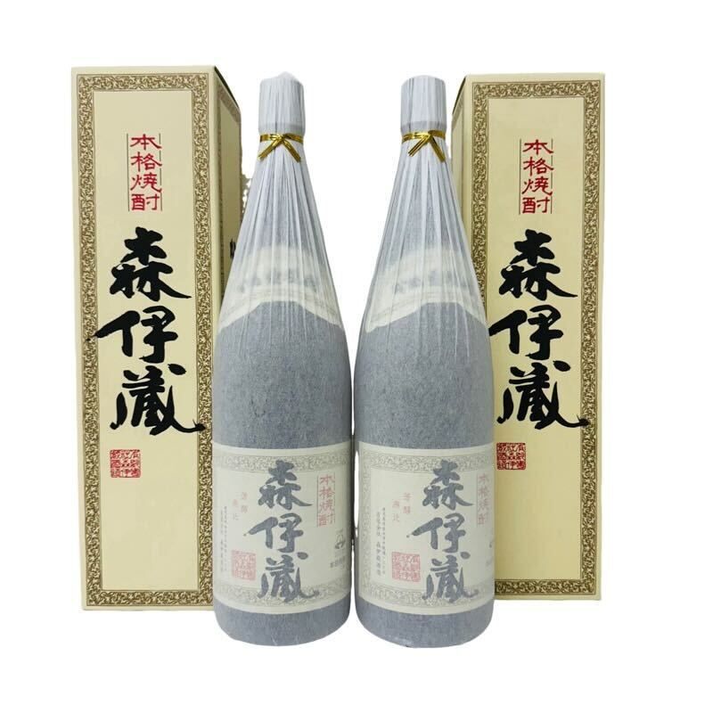 森伊蔵 1800ml 専用箱入り 2本セット 2本セット森伊蔵1,800ml×2