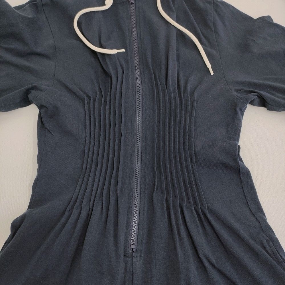 HOLIDAY 定価38500円 SUPER FINE DRY PIN TUCK JUMPSUIT オールインワン ツナギ 25SS ネイビー レディース ホリデイ 5-1001M♪ SIROKUMA-CORPORATION_COM