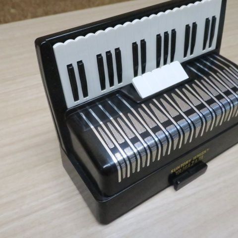 未開栓】SUNTORY サントリー 山崎 楽器ボトル アコーディオン