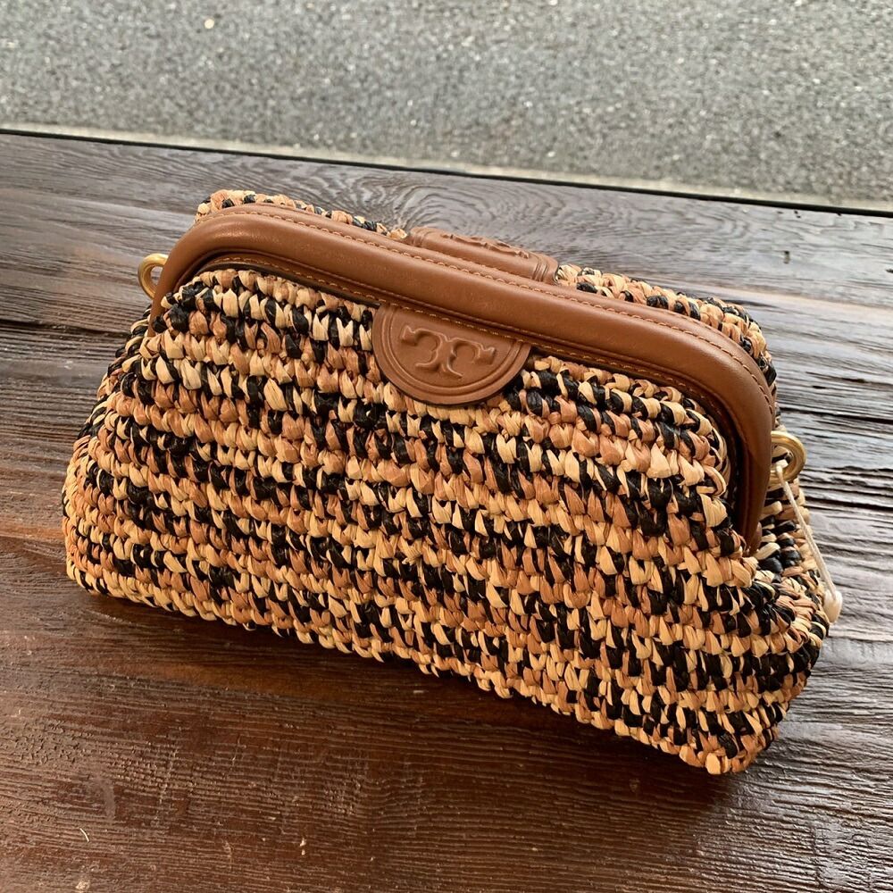 トリーバーチ TORY BURCH かごバッグ 向かい合っ 