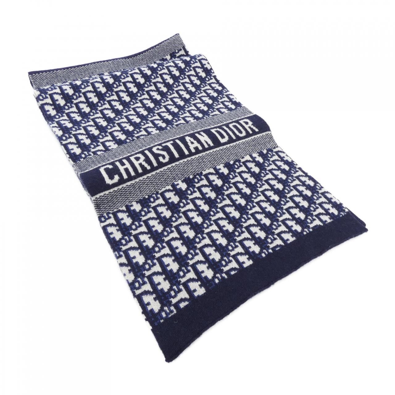 ディオール DIOR MUFFLER ディオール DIOR MUFFLER ダブルフェース