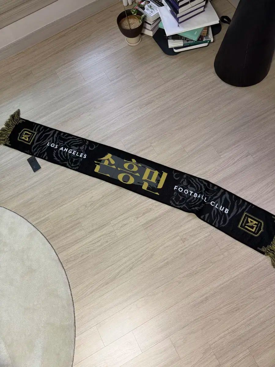 LAFC 孫 興慜 ソン フンミン 公式 マフラー 正規品