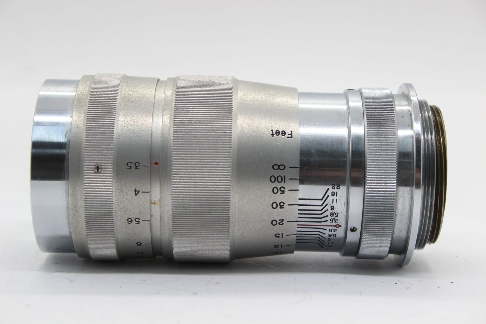 コムラー 105mm F3.5 ライカLマウント 付属セット - フィルムカメラ