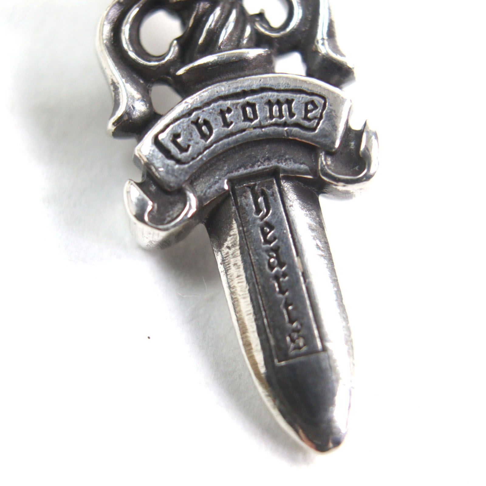 クロムハーツ RNG&No5 DGGR キーリング#5ダガーシルバー10.99g Chrome Hearts - クロムハーツ RNG&No5 DGGR/キーリング#5ダガー