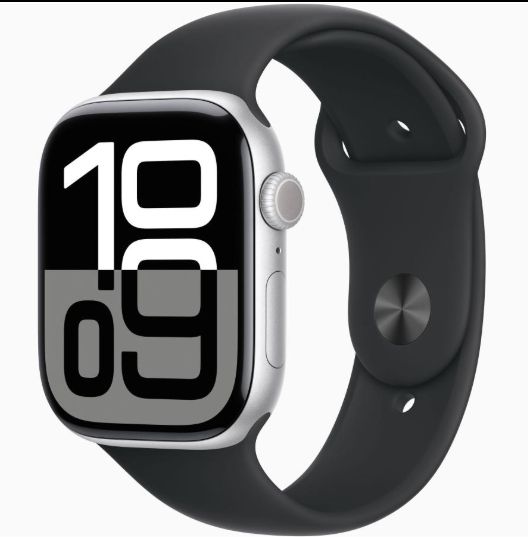 新品未開封品 Apple Watch Series 10 46mm シルバーアルミニウムケース 