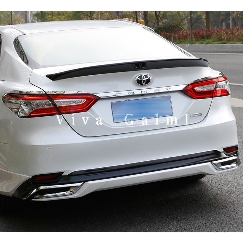 ニューカムリ 70系 カスタム パーツ トヨタ アクセサリー カムリ スポーツ TOYOTA | viva galml パーツの通販 70－系 新型 テールゲートガーニッシュ