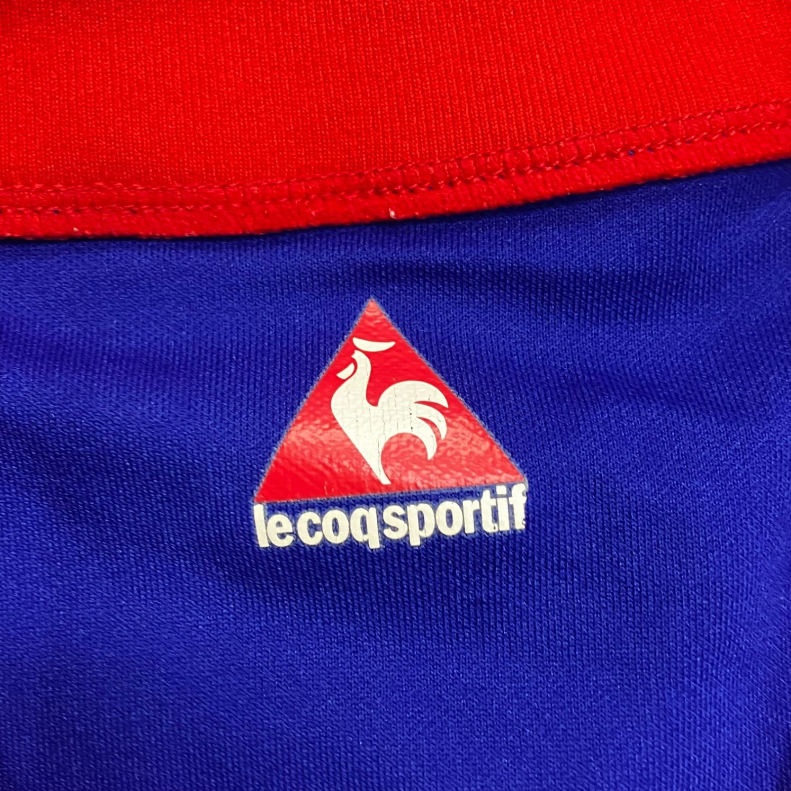 le coq sportif ルコックスポルティフ ゲーム シャツ サッカー