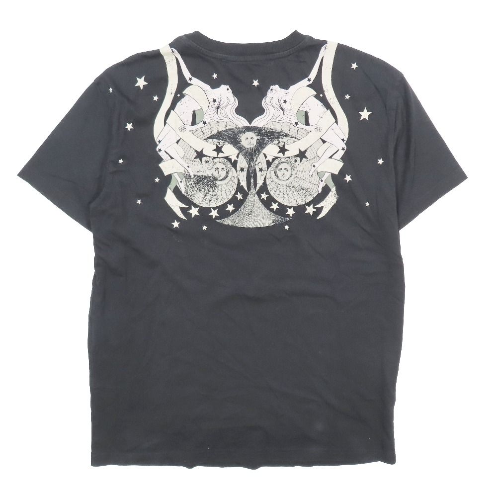 美品 GIVENCHY ジバンシィ Tシャツ カットソー ロゴ スター