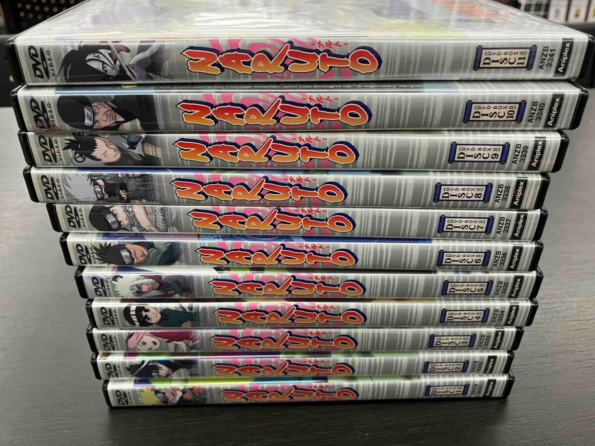 訳あり特価】「NARUTO ナルト DVD-BOX Ⅱ 始動 木ノ葉崩し 完全生産