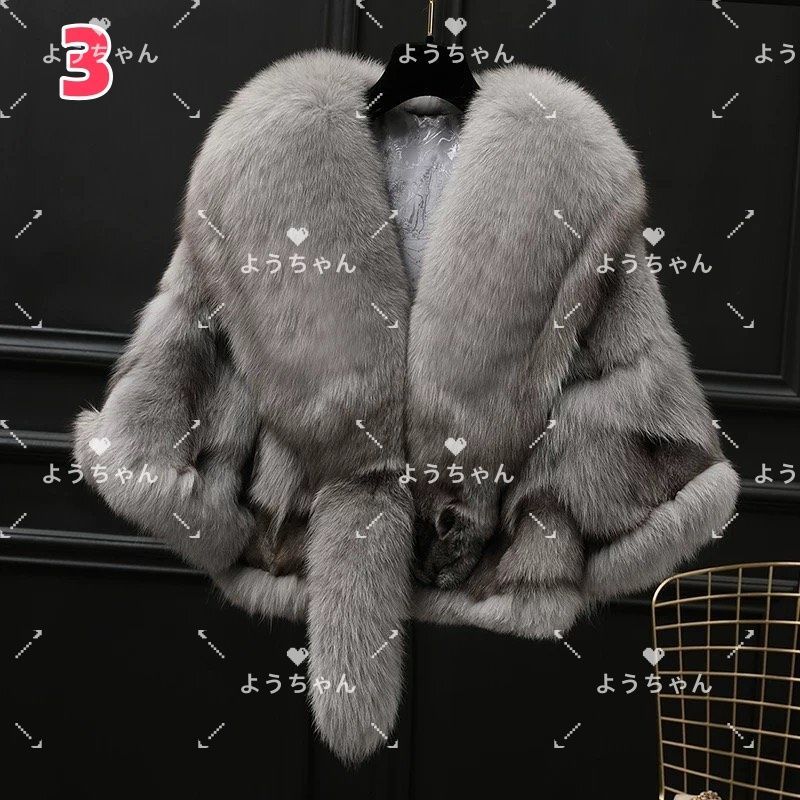 本物 サファイアミンク コート ハーフ デザインボタン 1円 本物 毛皮