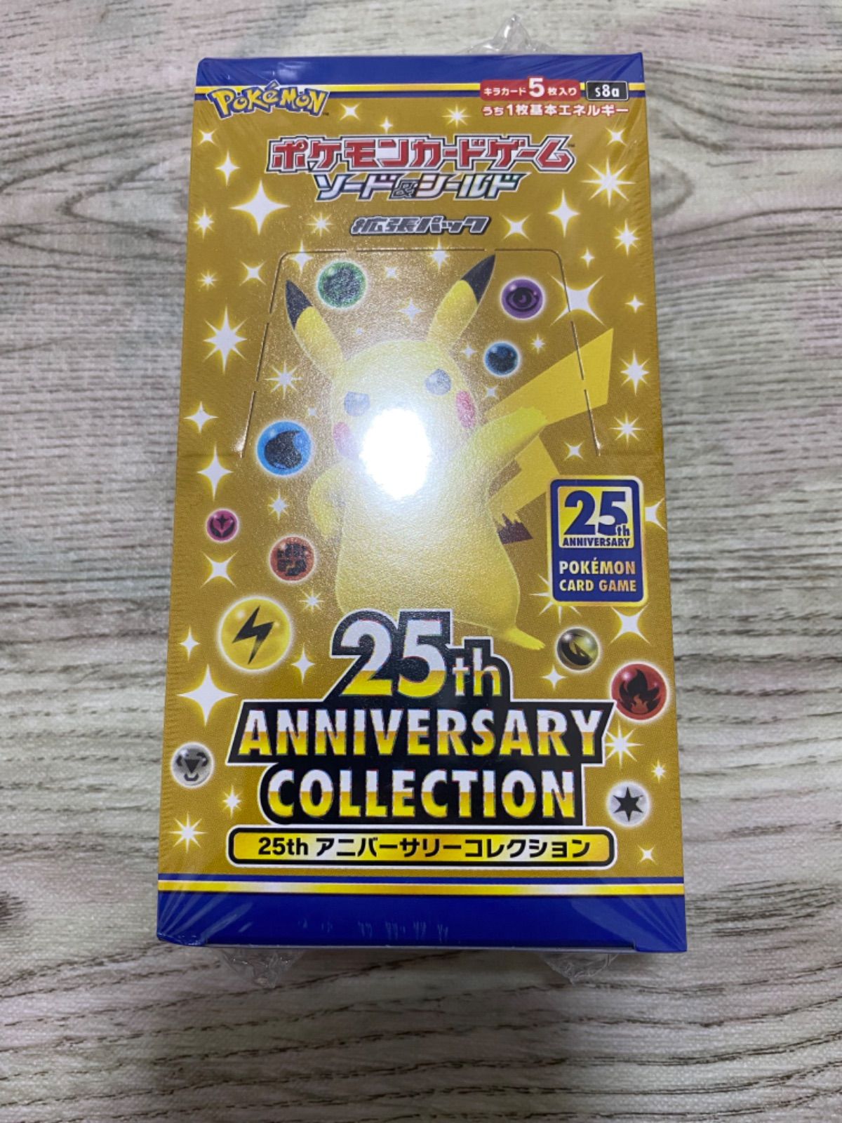 ポケモンカード 25thアニコレ シュリンク付box - メルカリShops