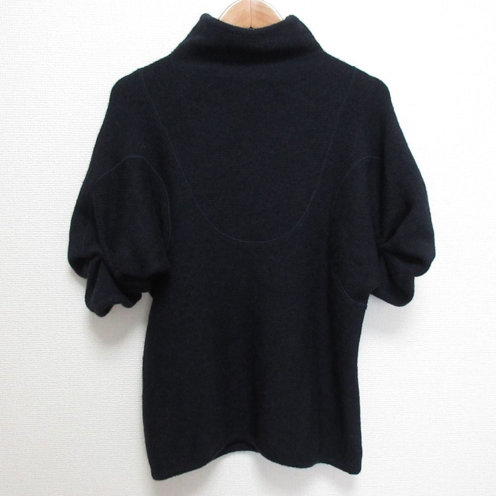良品 MARNI マルニ アルパカブレンド ウールニットセーター サイズ42  
