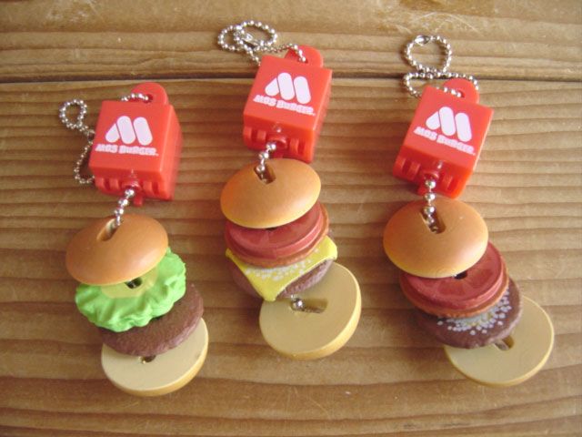 ♯Flg08GZモスバーガーゆらゆらバーガースイング全6種