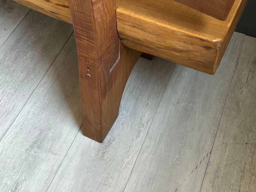 希少 無垢材 ベンチ アンティーク ヴィンテージ 和モダン 杉の木