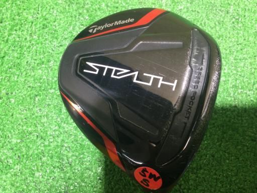 中古 Cランク （フレックスR） テーラーメイド STEALTH 5W TE