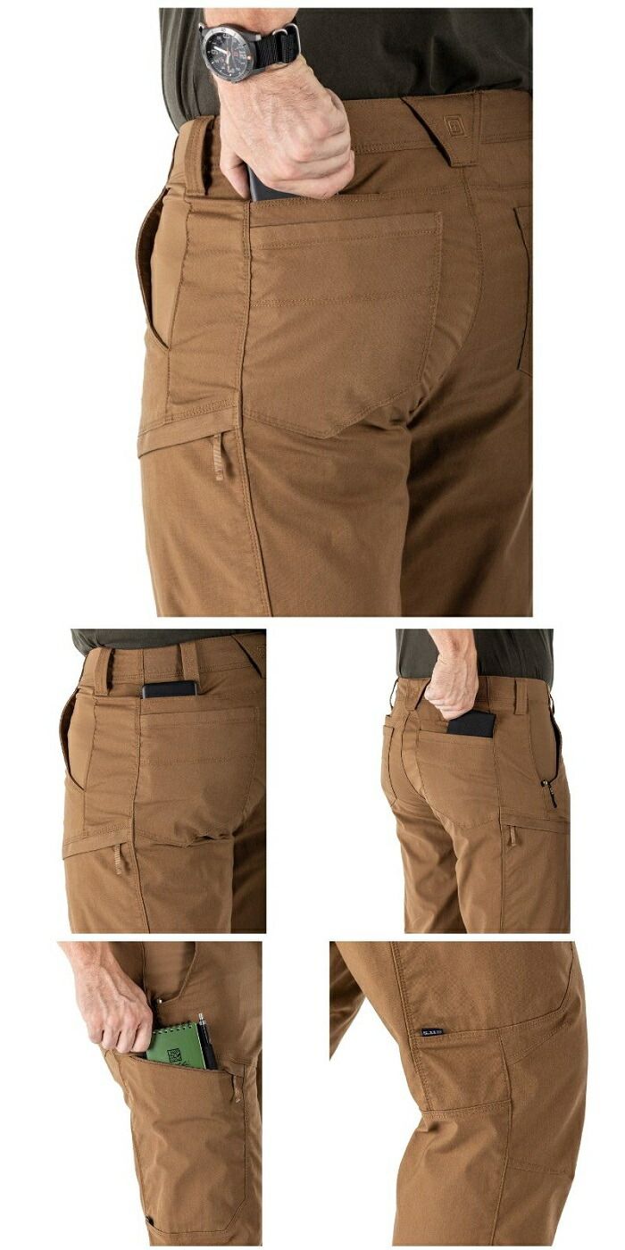 ○○ 5.11 ファイブイレブン タクティカル 74434 バトルブラウン 32×30