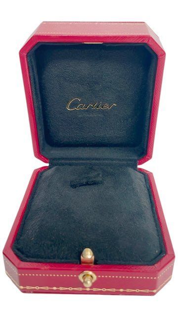 カルティエ　リングケース空箱　まのめうり Cartier カルティエ リング 指輪 ケース 空箱 - メルカリ