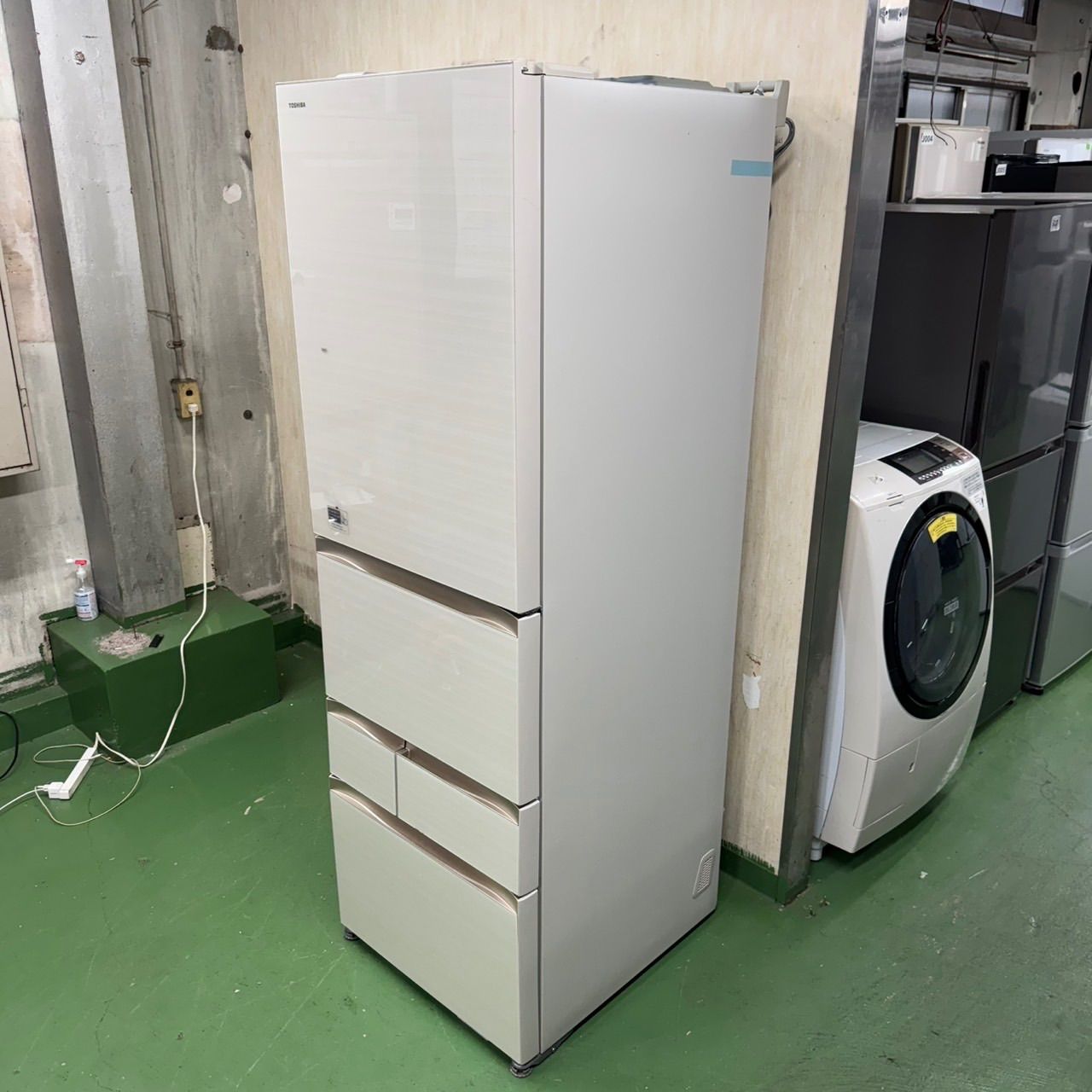 自動製氷 ブラウンカラー