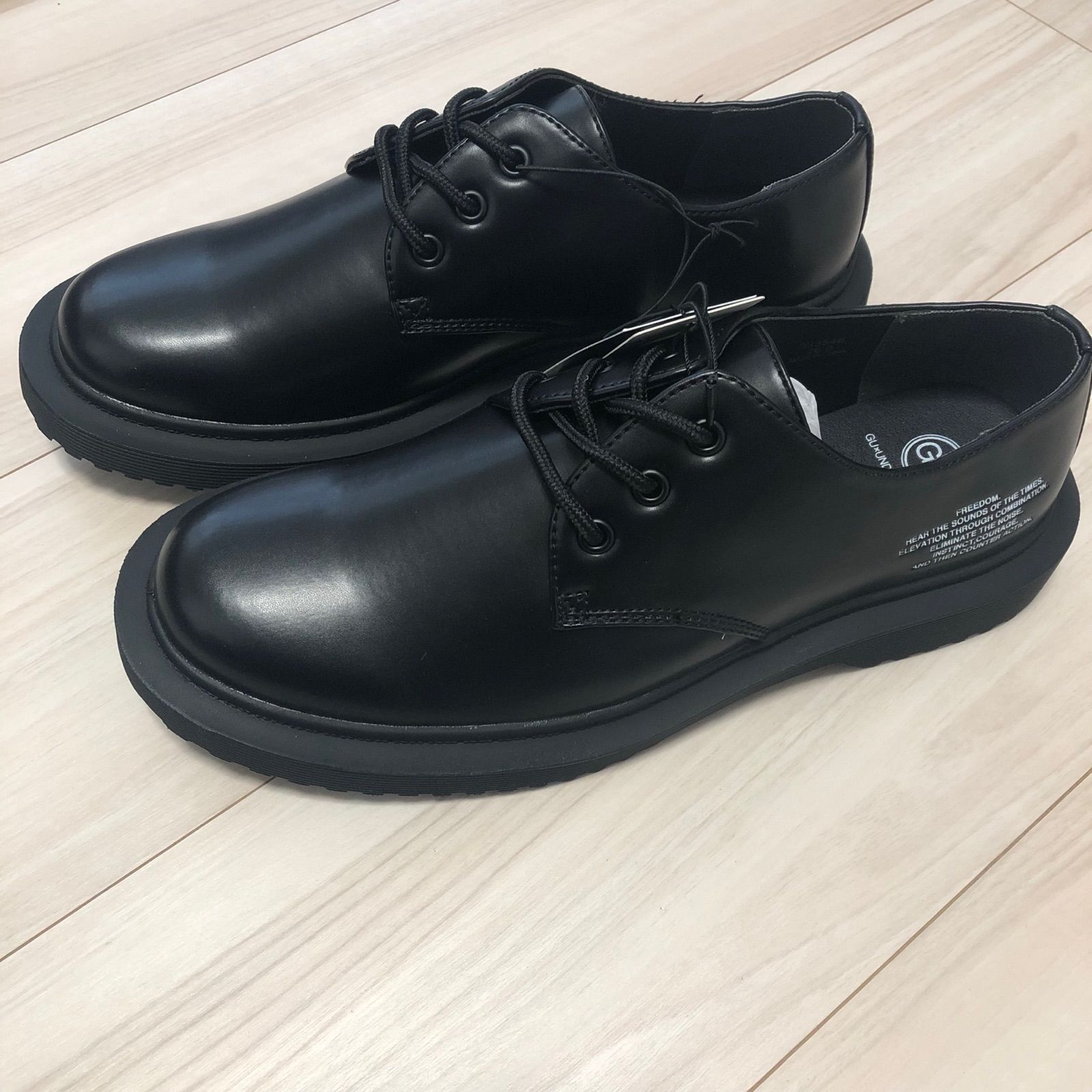 GU × UNDERCOVER ラウンドトゥシューズ26cm | tspea.org