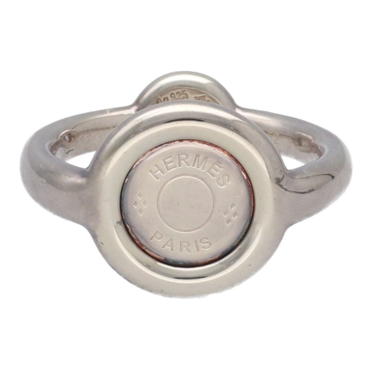 HERMES エルメス　セリエリング　52 楽天市場】HERMES エルメス リング セリエ 52号 シルバー800