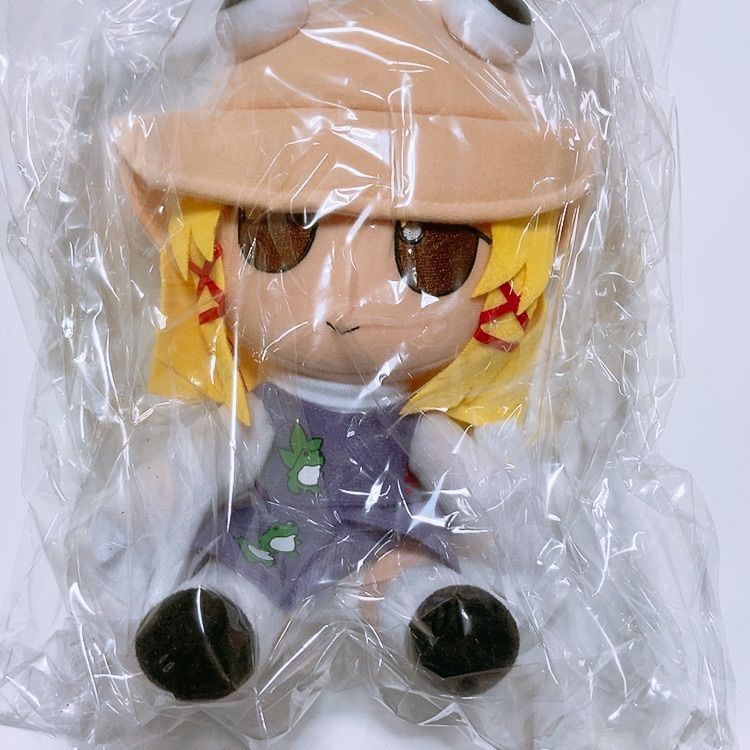 Gift 東方 ぬいぐるみシリーズ 59 ふもふもすわこ。 1.5 洩矢 Gift 東方 ぬいぐるみシリーズ 59 ふもふもすわこ。 1.5 洩矢