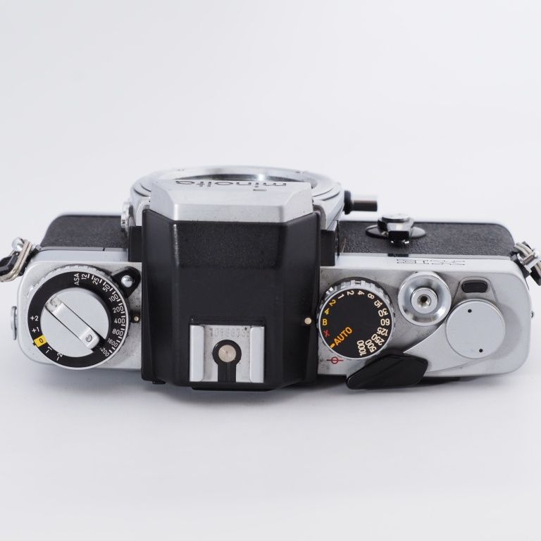 ジャンク品】MINOLTA ミノルタ フィルム一眼レフカメラ XE