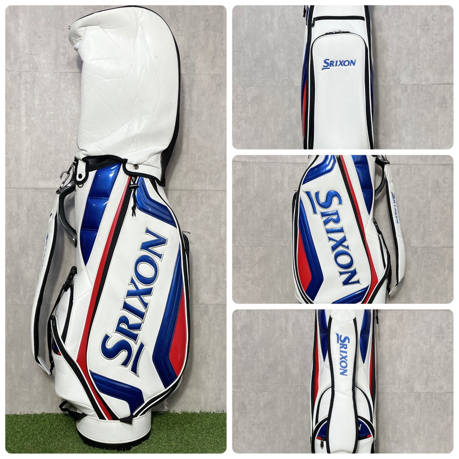 松山英樹プロ契約メーカー キャディバッグ