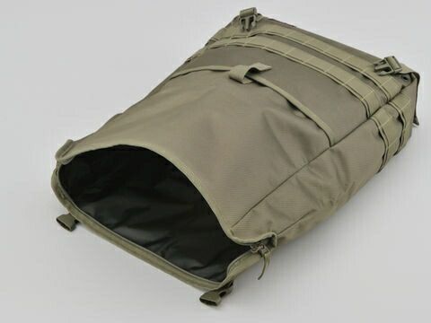 Henly Begins サドルバッグWR DHS-20|DHS-28 10L|グリーン