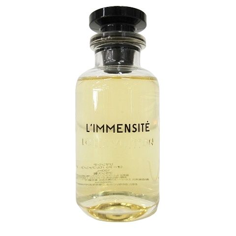 ルイヴィトン LOUIS VUITTON 美品 L'IMMENSITE リマンシテ オードゥパルファン 香水 フレグランス 100ml 残9割 フランス製 LP0052