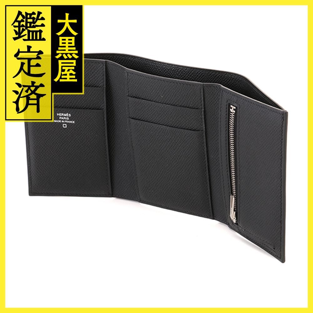 エルメス ベアン三つ折長財布