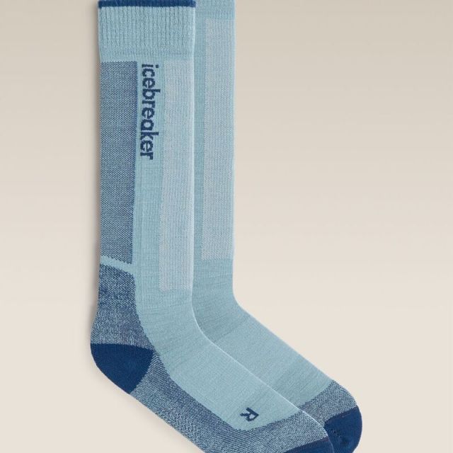 アイスブレーカー レディース 靴下 アンダーウェア Merino Ski Light OTC Sock - Women s Hydro Atlantis Ether