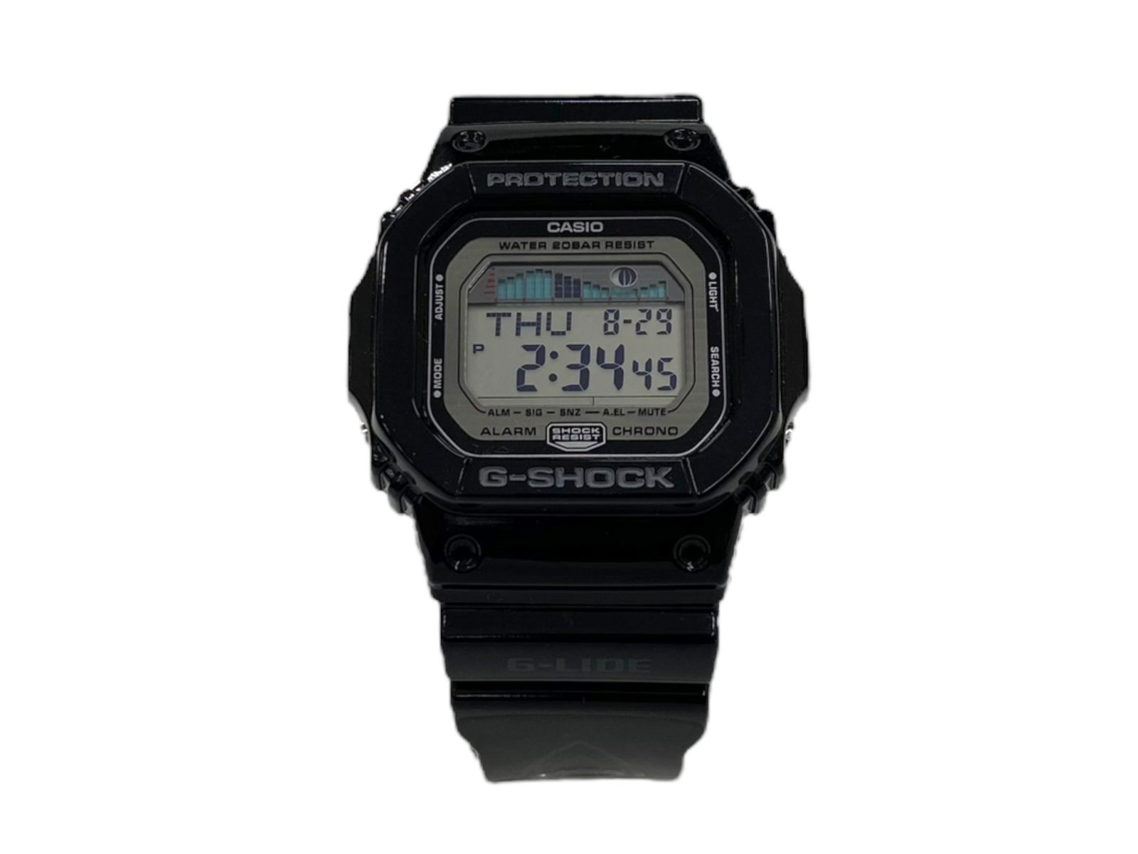 CASIO (カシオ) G-SHOCK Gショック G-Lide ジーライド デジタル腕時計 GLX-5600 ブラック メンズ/009