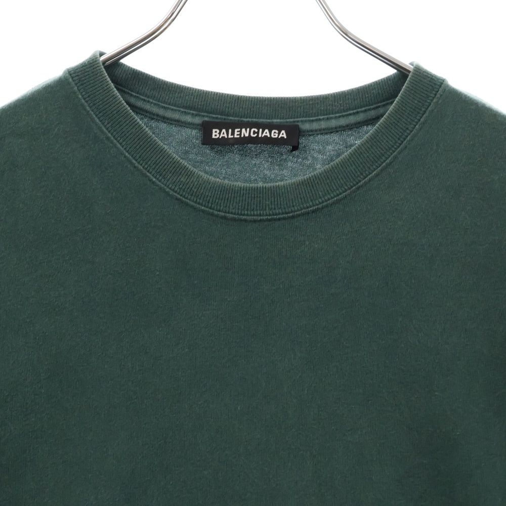 BALENCIAGA (バレンシアガ) 20SS Back Logo Tee 570805 THV80 バック
