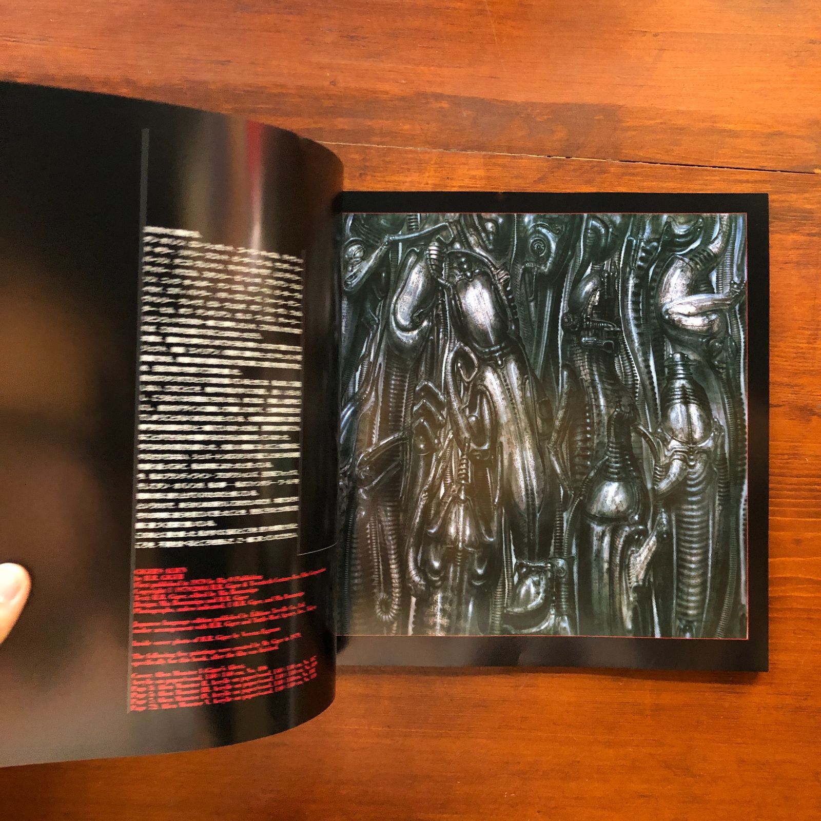 ギーガーズ・エイリアン : film design 20th century fox H.R.