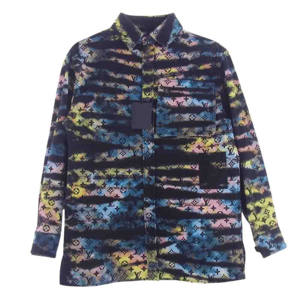 LOUIS VUITTON ルイ・ヴィトン デニムジャケット 21AW RM2129 H98 