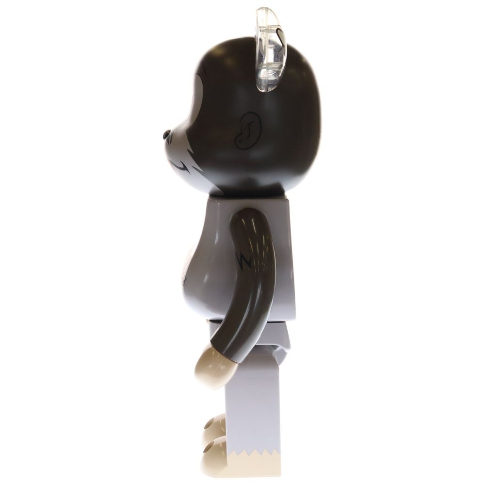 MEDICOM TOY メディコムトイ ×XLARGE ×D FACE BE RBRICK 1000 エクストララージ ディーフェイス ベアブリック 人形 フィギュア ブラウン