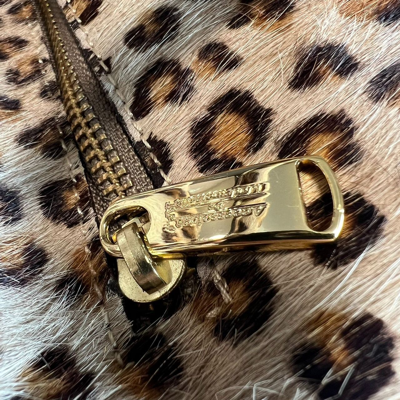 24時間以内発送】美品✨ ADMJ トートバッグ レオパード 鍵付き 肩掛け