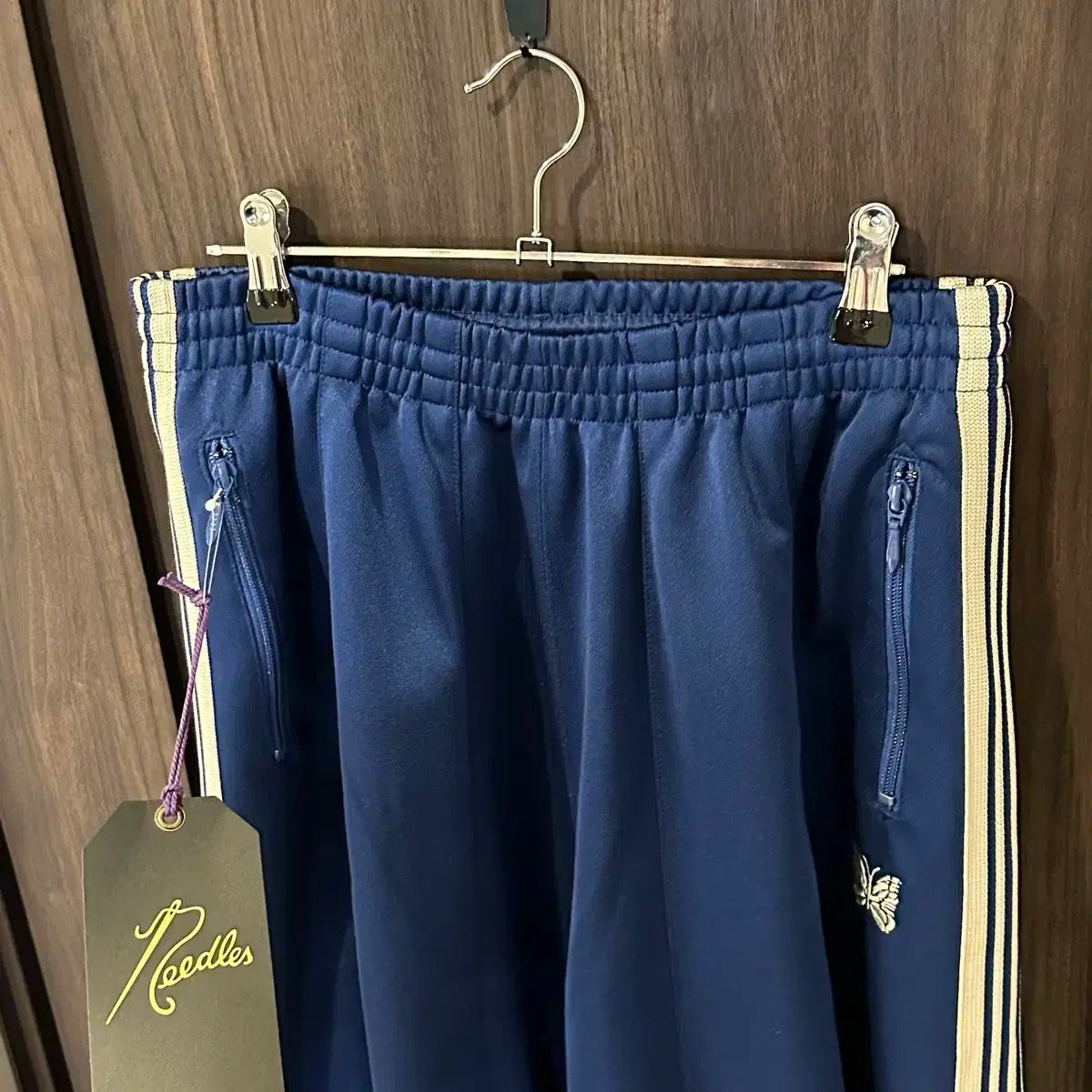 needles 24ss トラックパンツ ヒザデル H.D ロイヤルブルー XS needles 24ss トラックパンツ H D ヒザデル ブルー S｜Yahoo