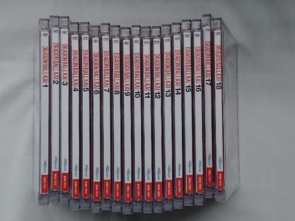 DVD 【※※※】[全18巻セット]ドラゴンボール改 1~18 - メルカリ