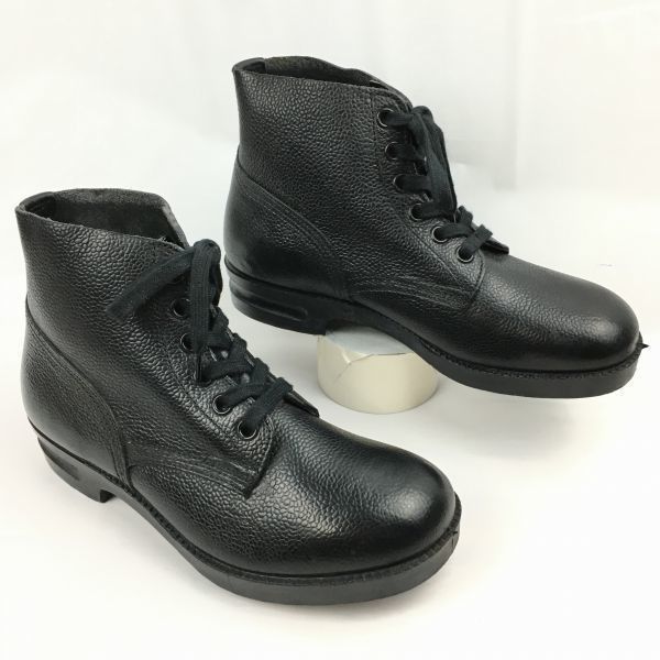 ビンテージ/Vintage 超重厚レザー ミリタリー/コンバットブーツ size40