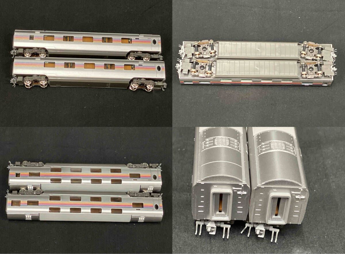 Nゲージ KATO 10-835 E26系客車｢カシオペア｣ 6両増結セットB