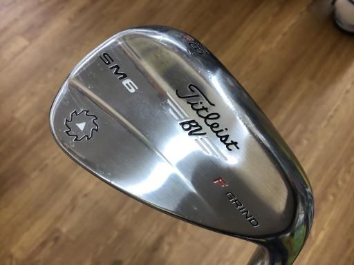 タイトリスト VOKEY SPIN MILLED SM6 ツアークロム 48°|08°F ウェッジ WG Dynamic G フレックスS メンズ 男性用 右利き 右用 Dランク ゴルフクラブ