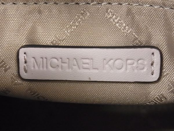 □新品□未使用□ MICHAEL KORS マイケルコース ミレラマイアミ PVC